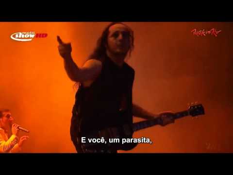 System Of A Down - Needles live Rock in Rio [Legendado-BR/HD Quality]