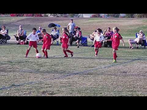 20171209 154930  AC Brea PCA 2011 U6 vs All Stars 2010 U7 Girls Soccer