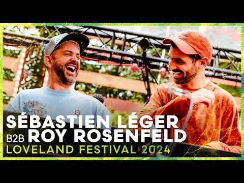 SÉBASTIEN LÉGER & ROY ROSENFELD at LOVELAND FESTIVAL 2024 • AMSTERDAM