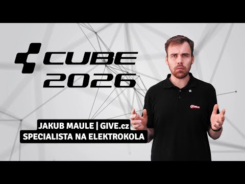 ELEKTROKOLA CUBE 2026 - BEZ KOMPROMISŮ | GIVE.cz - největší prodejna elektrokol v Praze