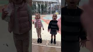 Download lagu Lani and her friend tried playing in water when it was to cold out mp3