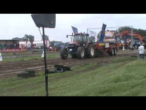 New Holland TM150 trekkertrek zele 5.5ton finale