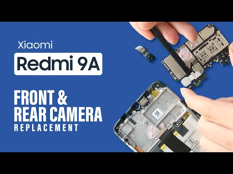 Xiaomi Redmi 9A Front & Rear Camera Replacement | Sport | 9AT |9i