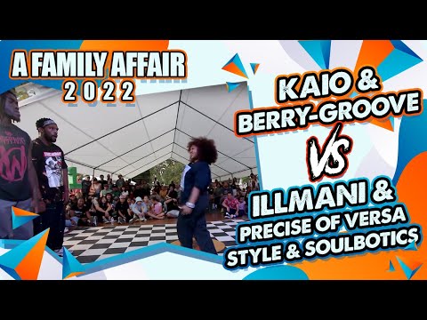 Gr818ers AFA 2022 - Open Style Random Duos Semi-Finals - Illmani / Precise vs Kaio / Berry Groove