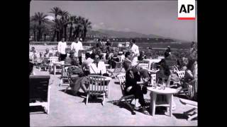 FRENCH RIVIERA - B/W - NO SOUND