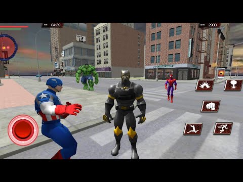Panther Superhero Crime City Rescue Fighting | Super Panther Hero Survival - Android GamePlay