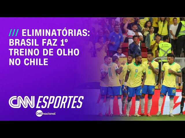 Seleção Brasileira inicia preparação para Eliminatórias sem cinco jogadores| CNN NOVO DIA