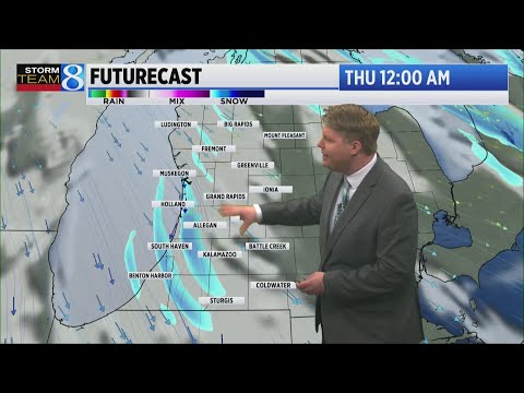 Storm Team 8 forecast, Daybreak, 123125