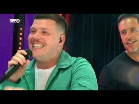 FERRUGEM CANTA E AGITA A FESTA BBB 21 #BBB21