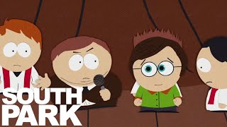 Cartman Heals The Blind & Ugly