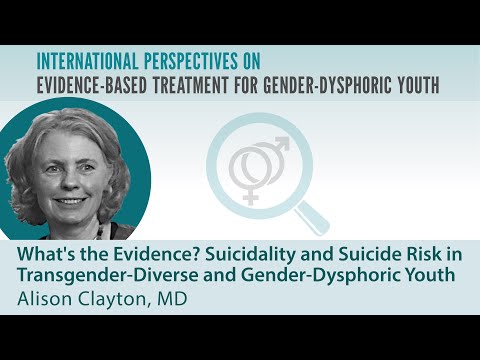 SEGM NYC23 — suicidaliteit bij transgenderjongeren en wat het bewijs toont