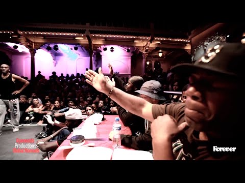 TONY MC GREGOR vs WESLEY 1st round Battles Aug. House Dance Forever 2014