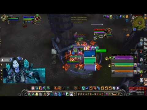 WoW Legion 7.1.5 Arena 3v3 - RSham Destro WW VS Rdruid DH WW -2050 Tanked every kick