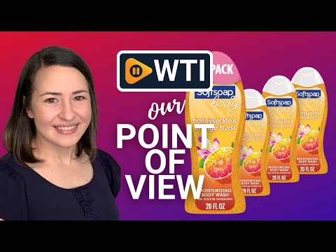 Softsoap Body Wash - WTI product video review