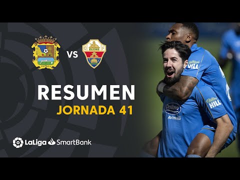 Resumen de CF Fuenlabrada vs Elche CF (3-1)