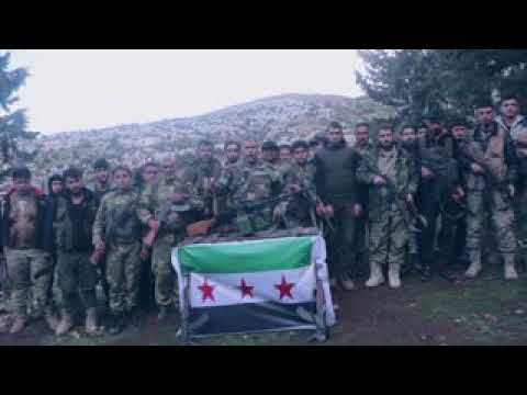 كلمة للعقيد عبد الحميد زكريا يوجه فيها رسالة تحذيرية للمعارضة التي تقبل ببقاء راس النظام في اي مرحلة حتى لو كانت انتقالية