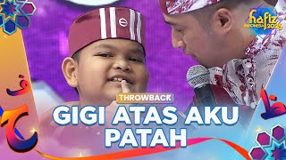 Download lagu Alif Susah Sebut Huruf Karena Giginya Patah | THROWBACK | HAFIZ INDONESIA 2025 mp3