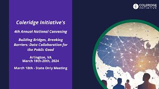 Federal Funding Impacts on Data Innovation and Collaboration | Coleridge Initiative