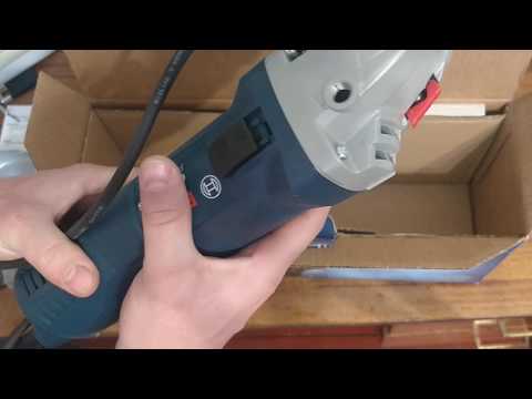 Угловая шлифмашина GWS 11-125 BOSCH (060179D002) Угловая шлифмашина GWS 11-125 BOSCH (060179D002)