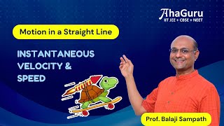Instantaneous Velocity and Speed | Chapter 2 Motion in a Straight Line Class | 11 Physics