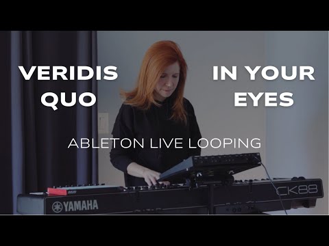 Veridis Quo x In Your Eyes (Ableton Live Looping)