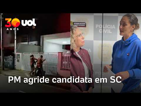 Candidata do PT a suplente no Senado, Fernanda Klitzke, é agredida por PM em Santa Catarina