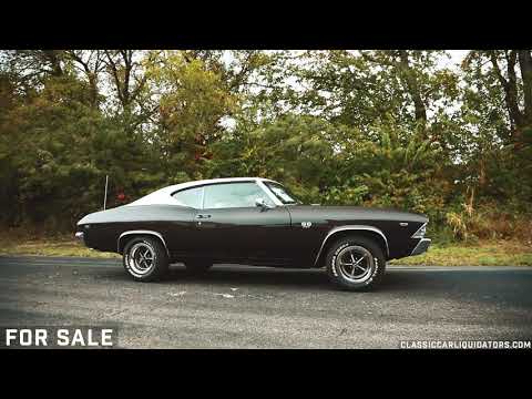 1969 Chevrolet Chevelle (CC-1297110) for sale in Sherman, Texas