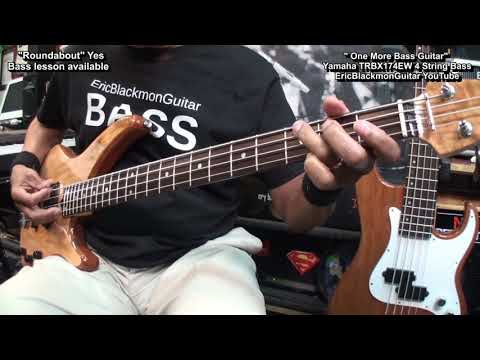 ONE MORE BASS GUITAR Recensione del mio Yamaha TRBX174EW Natural Mango Wood @ericblackmonmusicbas...