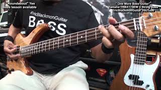 Video thumbnail for ONE MORE BASS GUITAR Review My Yamaha TRBX174EW Natural Mango Wood @ericblackmonmusicbass9175 by EricBlackmonGuitar