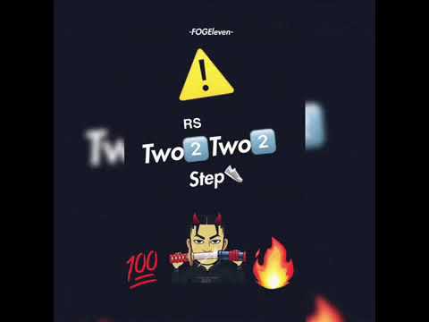 #11FOG RS - TwoTwoStep✌🏽👟
