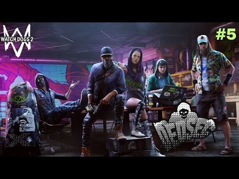 WATCH DOGS 2 #5 , WRENCH GETS KIDNAPPED AND UNMASKED.😦