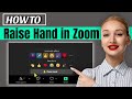 How to raise hand in zoom 2025 | Quick & Easy