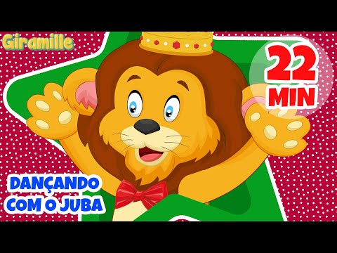Dançando com o Juba - Giramille 22 min | Desenho Animado Musical