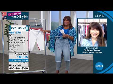 HSN | Obsessed with Style 06.25.2020 - 07 AM