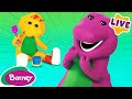 The Royal Ball Brain Break For Kids Full Episodes Live Barney The Dinosaur