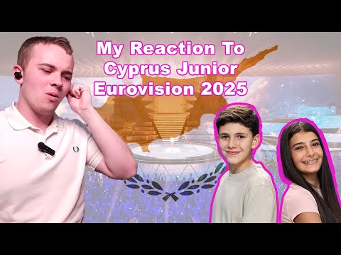 My Reaction To Rafaella & Christos - "AWAY" | CYPRUS JUNIOR EUROVISION 2025 🇨🇾