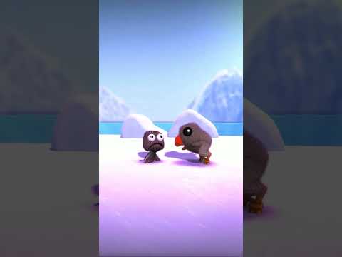 WOBBLY WIGGLY Sackboy - LittleBigPlanet 3 | EpicLBPTime #shorts