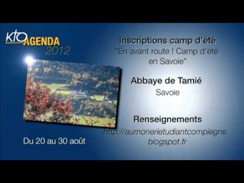 Agenda du 02 au 08 juin 2012