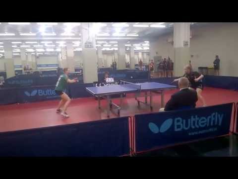 Airi Avameri - Darya Hlazunova (EYC 2014)