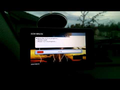 Smarty touch Program change