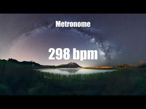 Metronome 298 bpm