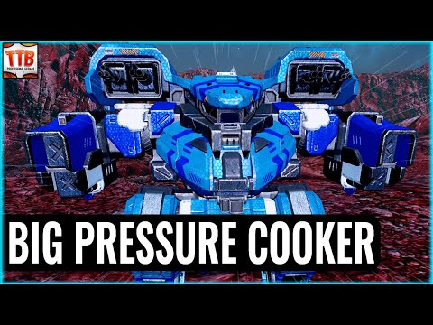 Red-Hot DAKKA MACHINE! - Bullshark - German Mechgineering #1227 MWO