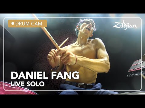 TURNSTILE LIVE DRUM SOLO with Daniel Fang | Zildjian