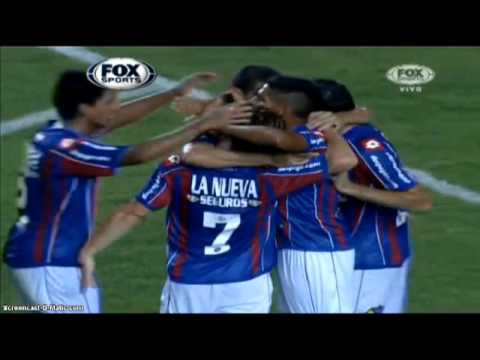 Estudiantes 0-1 San Lorenzo. Gol de Jara. (Copa Ciudad de La Plata)
