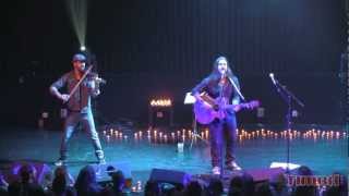 Andrés Suárez & Marino Sáiz - Piedras y Charcos (LIVE Santiago de Compostela 2012)