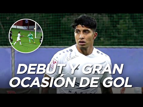 LA LIGA DE LETONIA EL RIGA DE DULANTO E IBERICO EN SU DEBUT