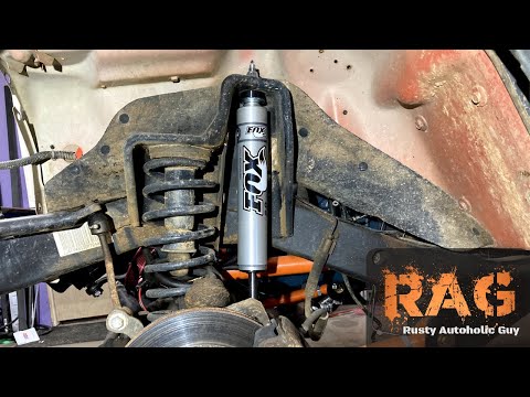 Installing Fox 2.0 shocks onto my 2006 TJ Wrangler