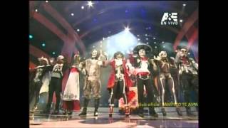 Gloria Trevi - TU ANGEL DE LA GUARDA - Viña del Mar 2013