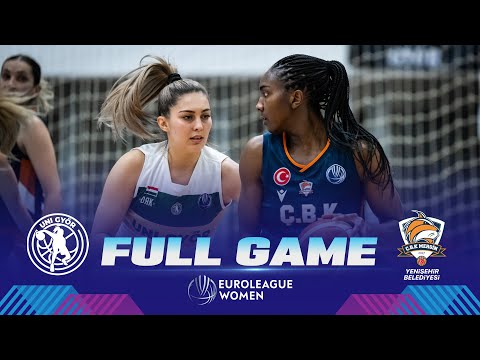 Serco UNI Gyor v Cukurova Basketbol Mersin | Full Basketball Game | EuroLeague Women 2023-24