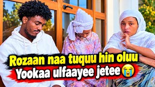 Download lagu 🛑Alhamdulilaa Rozii ko naa galtee garuu naa xuquu hin oluu jetee yokaa nii ulafayaa jetee Rozan🫃💔 mp3